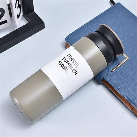 Jual Termos Stainless Premium Panas Dingin Jam Ml Termos Botol Minum Travel Hot Cold