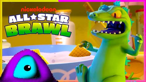 Reptar Is So Broken Nickelodeon All Star Brawl YouTube