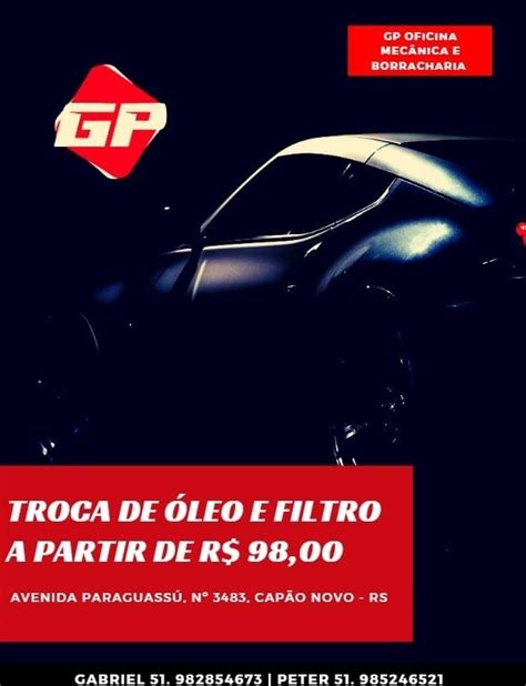 Borracharia Capao Da Canoa - GP Oficina Mecânica e Borracharia | Capão da Canoa RS