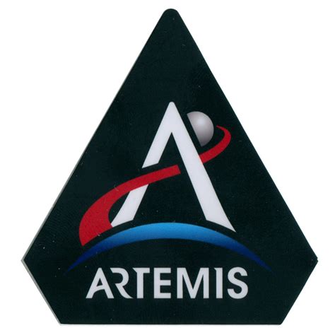 Artemis Program Decal – Space Patches