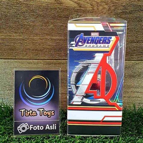 Promo Hot Toys Ht Cosbaby Cosb Nano Gauntlet Iron Man Version