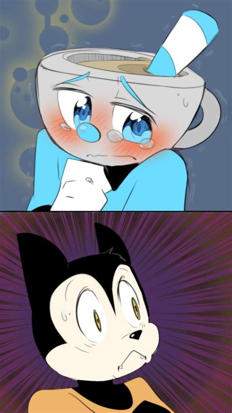 Cuphead X Bendy Hentai GodJuli