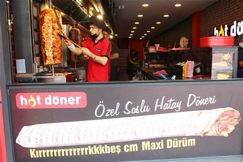 HOT DÖNER LEZZETİ ARTIK ARDAHANDA