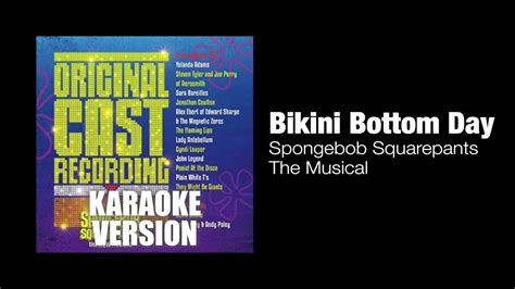 Bikini Bottom Day Spongebob Squarepants The Musical Studio Instrumental YouTube