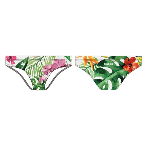 Mintás bikini alsó Orchid Diapolo