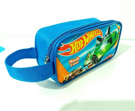 Estojo Escolar Hot Wheels Elo Produtos Especiais