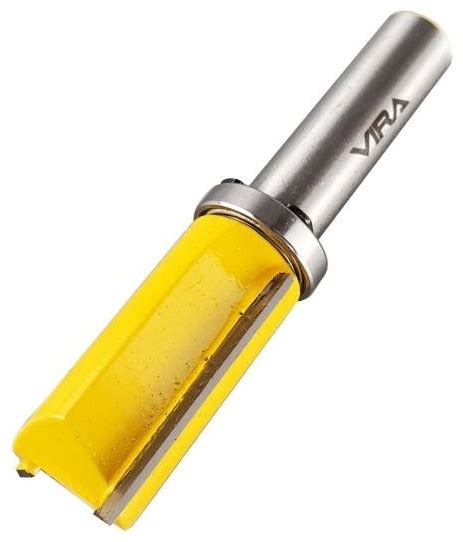Купить Фреза Vira прямая прямая 19 х 38 мм, верхний подшипник ...
