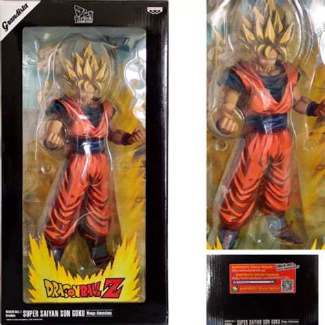 Son Goku Ssj D Manga Dimensions Figurine Dragon Ball Z Grandista