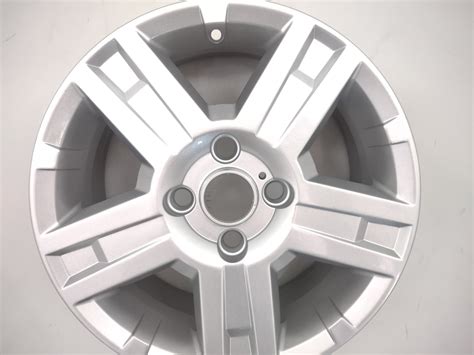 RODA AVULSA ARO 15 ORIGINAL FORD ECOSPORT XLT FURAÇÃO 4x108 MM