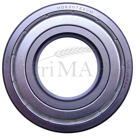 6207 ZZ bearing "KYK" (HQ6207ZZCM) | Agrimar