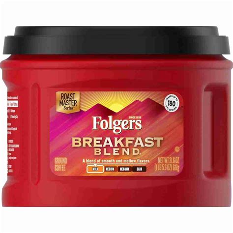 Folgers Black Silk Dark Roast Ground Coffee Review Coffee Makers