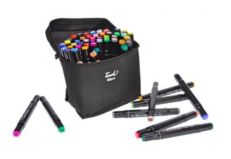 ᐉ Набор скетч-маркеров Touch Raven 60 шт. (ftlx-503)