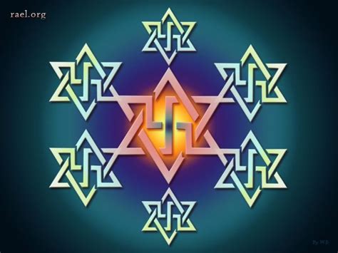 Pin on Rael Raelian symbol By William Borowczak