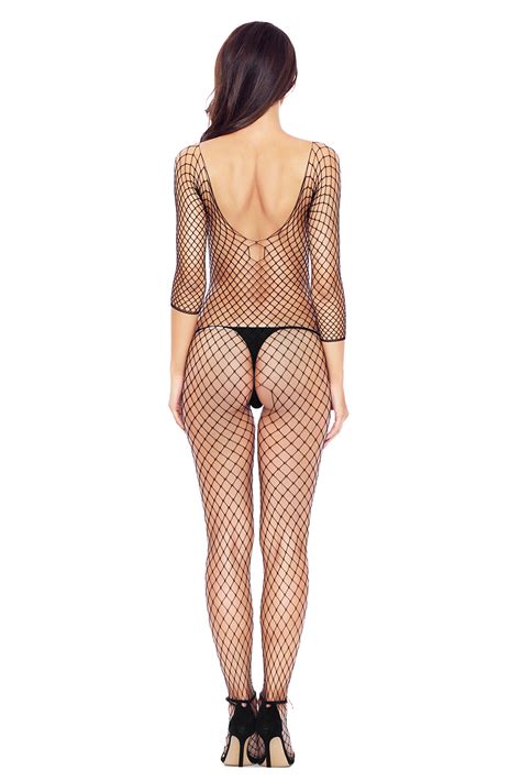 Sexy Off The Shoulder Fishnet Bodystocking Feel Sexy Lingerie Lingerie For Australian Women