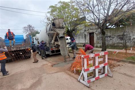 La Municipalidad Ejecuta Obras De Mantenimiento Vial En Diversos