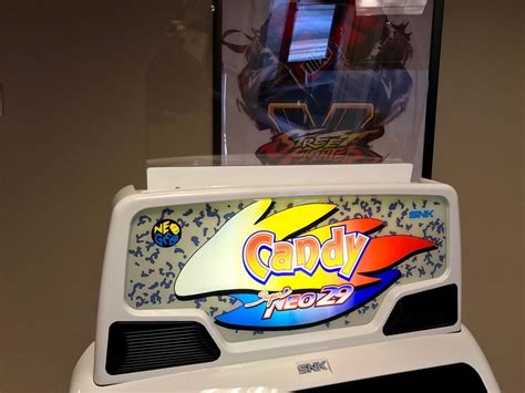 Super Neo Geo 29 Mvs Arcade Candy Cabinet Restored 1907463994