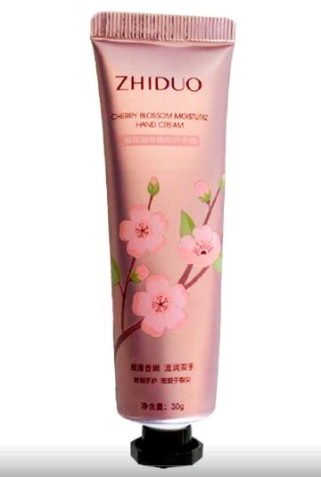 Крем для рук Zhiduo Cherry Blossom Moisturiz Hand Cream отзывы