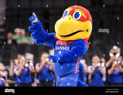 Jayhawk Mascot