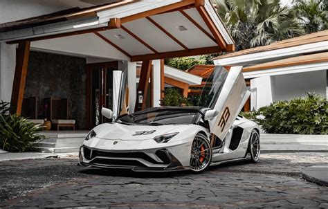Wallpaper Lamborghini House Aventador 33 For Mobile And Desktop