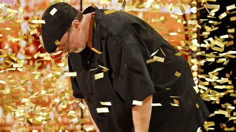 Agt 2025 Golden Buzzer Richard James Idris