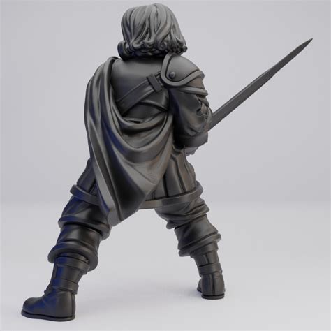 Hot Goblin 女性戦士フィギュアロングソードの勇姿ホットゴブリン