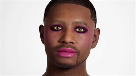 Portrait Gay Man Isolated On Studio Bac Stock Video Pond5