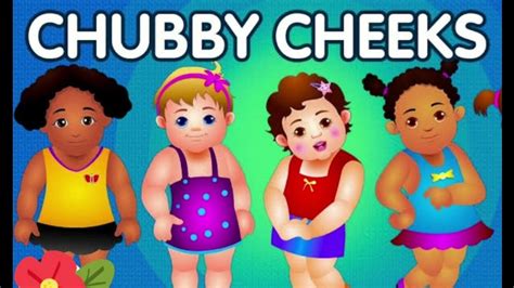#Chubby Cheeks #Nursery Rhyme - YouTube