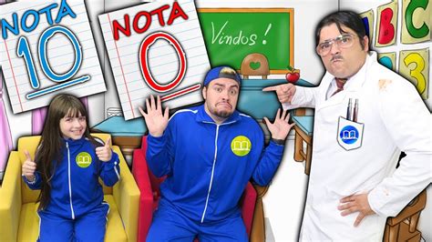 Luccas Neto Em O Menino Que NÃo Gostava De Estudar Nota Zero