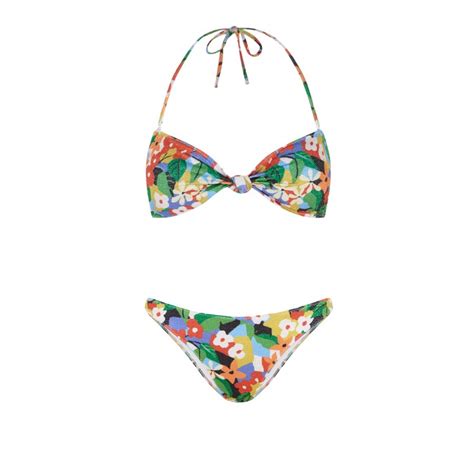 Bikini Bandeau Amazonia Multicolor Robin Collection Robin Collection