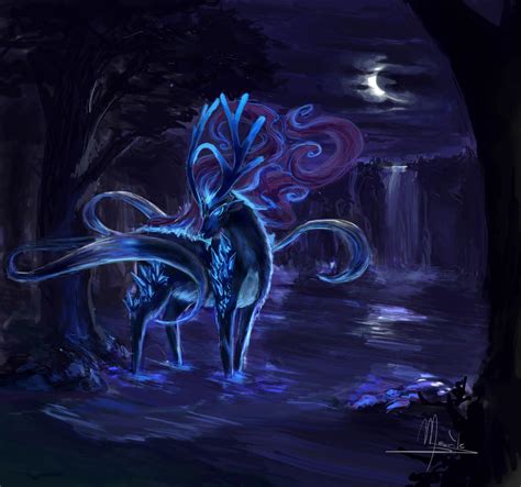 Suicune By Mesrile On Deviantart