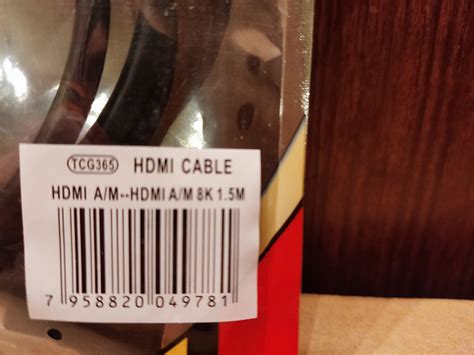 Купить кабель Telecom HDMI 19M/M,ver. 2.1, 8K@60 Hz 1.5m метал разъемы ...