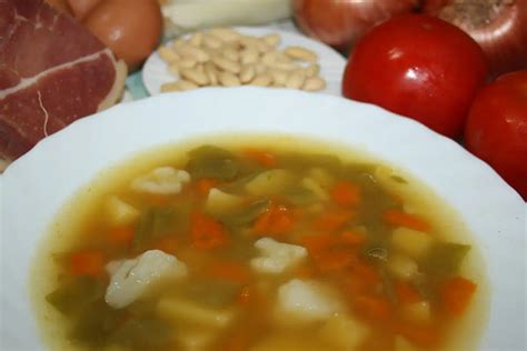 Caldo De Verduras Gurmé