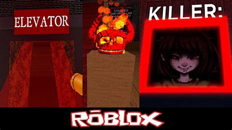 Chara Scary Elevator By Mrnotsohero Roblox Youtube