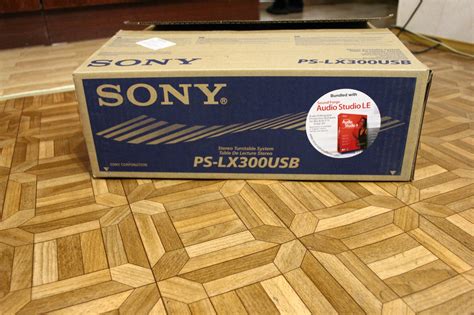 Обзор от покупателя на Проигрыватель виниловых дисков Sony PS-LX300USB ...