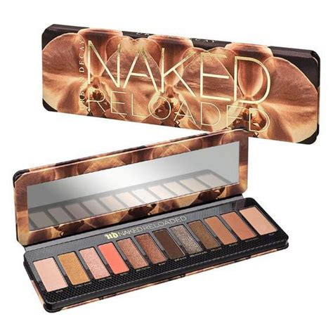 Палетка теней для век Urban Decay Naked Reloaded Палетка теней Naked Reloaded Свотчи