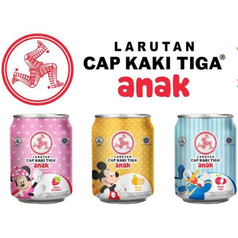 Jual Larutan Cap Kaki Anak Kemasan Kaleng Shopee Indonesia