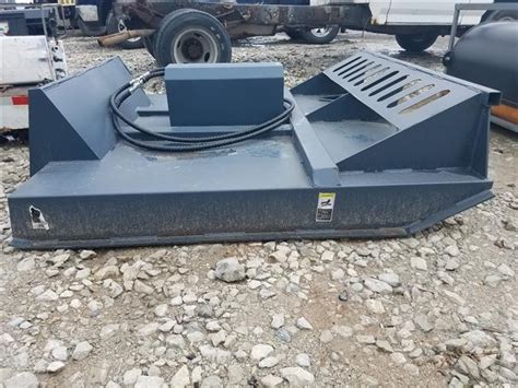 2018 Paladin Industrial Wolverine 72" Brush Cutter Attachment For Skid