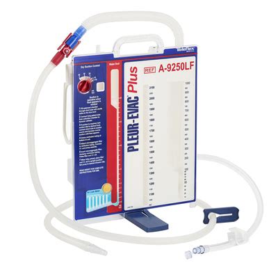 Pleur-evac® Cactus Series Chest Drainage - Dry Suction / Wet Seal ...