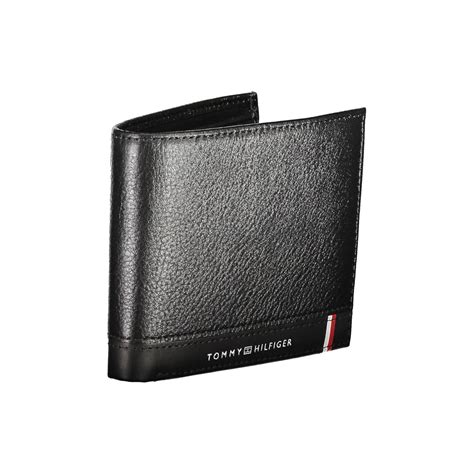 Портфейл Tommy Hilfiger, Черен - eMAG.bg