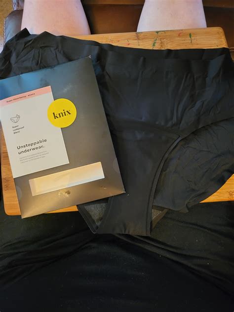 Amazon Knix Super Leakproof Bikini Period Underwear For Women Health Household