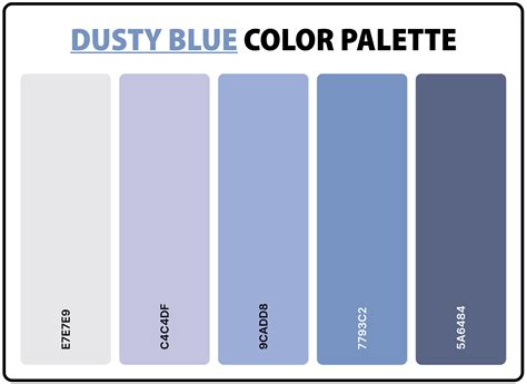 dusty blue paint colors 4