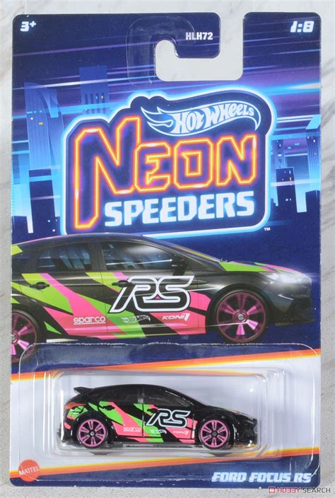 Hot Wheels Neon Speeders Assort A Set Of Toy Images List