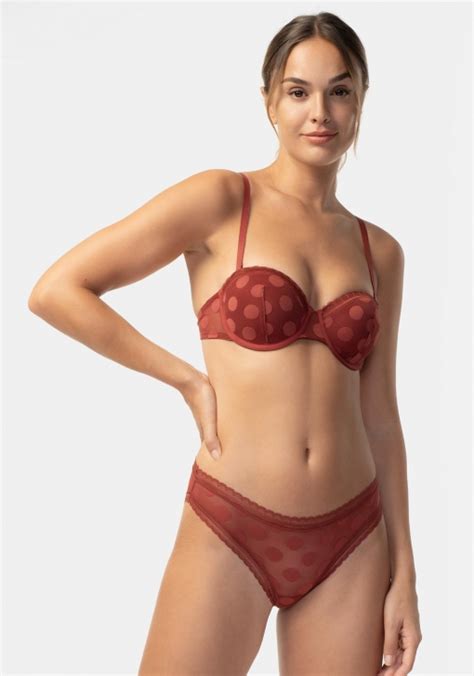 Braguita Bikini Efecto Transparencia De Mujer TEX Ofertas Carrefour Online