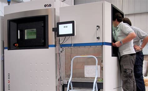 M400 installed January 13th 2014 - Materials Solutions