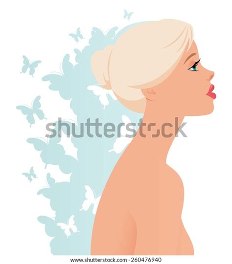 Blonde Naked Women Over 1 125 Royalty Free Licensable Stock Illustrations Drawings Shutterstock