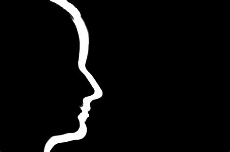 Silhouette Profile Face Free Stock Photo - Public Domain Pictures