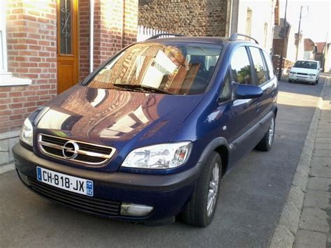 Troc Echange Zafira Dti Ct Ok Sur France Troc