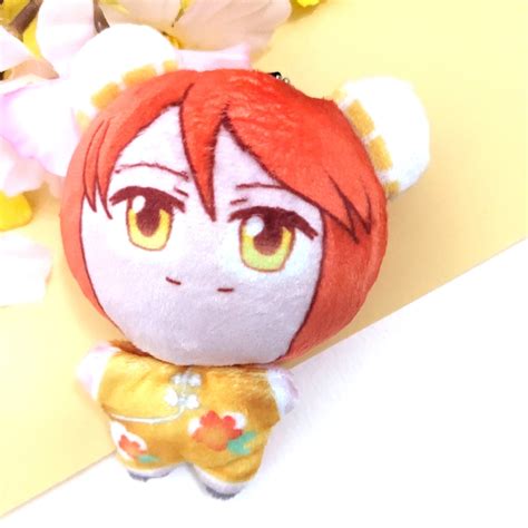 Rin Hoshizora Qipao Plush Keychain Etsy