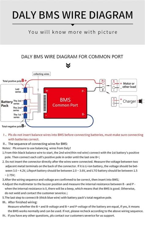 Daly Bms 4s 12v Lifepo4 Bms Lifepo4 Australia