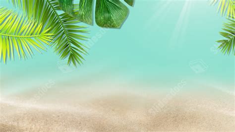 Beach Powerpoint Background